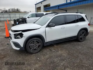 2022 Mercedes-Benz GLB with VIN W1N4M4HB9NW191143, listed as a Copart auction lot 80450134 with 70,178 mi miles and Salvage Title. Bid and sale history available at carsss.com. Image 1.