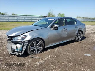 2016 Lexus GS 200t with VIN JTHBA1BL4GA000833, listed as a Copart auction lot 50249185 with 153,011 mi miles and Salvage Title. Bid and sale history available at DreamBid. Image 1.