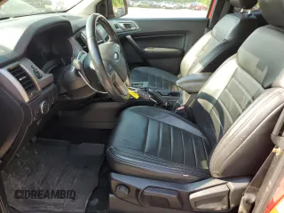 2020 Ford Ranger XL with VIN 1FTER1FH4LLA23217, listed as a Copart auction lot 59341035 with 87,302 mi miles and Salvage title. Bid and sale history available at DreamBid. Image 7.