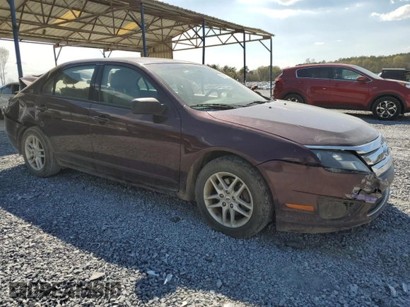 2012 Ford Fusion S with VIN 3FAHP0GA8CR237665, listed as a Copart auction lot 50757775 with 147,597 mi miles and Salvage Title. Bid and sale history available at carsss.com. Image 4.