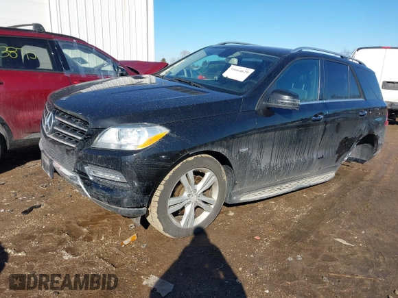 2012 Mercedes-Benz M 350 z VIN 4JGDA5HB9CA020646, wystawiony jako IAAI lot #41664629 z przebiegiem 113 786 mil mil oraz . Historia ofert i sprzedaży dostępna na DreamBid. Obrazek 18.