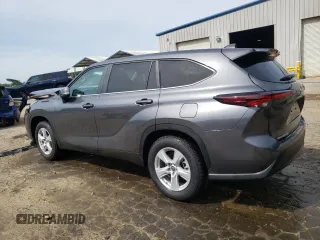 2024 Toyota Highlander LE with VIN 5TDKDRAH7RS529302, listed as a Copart auction lot 56236155 with 6,474 mi miles and Salvage title. Bid and sale history available at DreamBid. Image 2.
