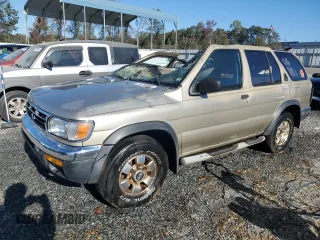 1996 Nissan Pathfinder XE z VIN JN8AR05Y5TW026401, wystawiony jako Copart lot #75238954 z przebiegiem 223 557 mil mil oraz Nie do naprawy • Non repairable. Historia ofert i sprzedaży dostępna na DreamBid. Obrazek 1.