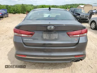2018 Kia Optima LX with VIN 5XXGT4L33JG210174, listed as a Copart auction lot 54715425 with 150,023 mi miles and Salvage title. Bid and sale history available at DreamBid. Image 6.