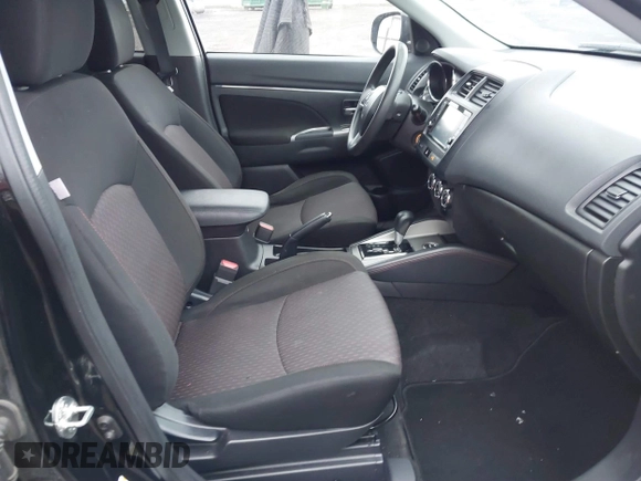 2018 Mitsubishi Outlander Sport ES 2.0 with VIN JA4AR3AU5JU020021, listed as a IAAI auction lot 41789431 with 131,701 mi miles. Bid and sale history available at carsss.com. Image 5.