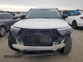 2021 Ford Explorer with VIN 1FMSK7BH8MGB17848, listed as a Copart auction lot 44960705 with 45,305 mi miles and Salvage Title. Bid and sale history available at carsss.com. Image 5.