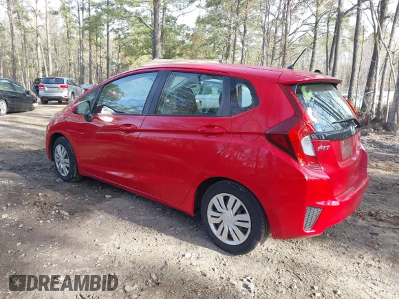 2016 Honda Fit LX with VIN JHMGK5H50GX026412, listed as a IAAI auction lot 41918360 with 130,805 mi miles. Bid and sale history available at carsss.com. Image 3.
