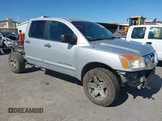 2009 Nissan Titan SE with VIN 1N6AA07C09N315234, listed as a IAAI auction lot 42643969 with 195,795 mi miles and . Bid and sale history available at DreamBid. Image 1.