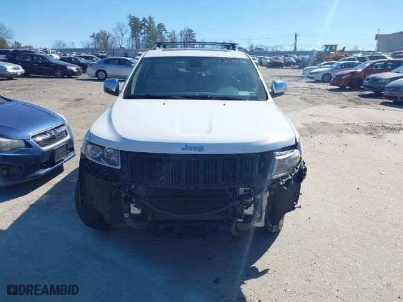 2015 Jeep Grand Cherokee Limited with VIN 1C4RJFBG2FC633317, listed as a IAAI auction lot 41733416 with 169,340 mi miles. Bid and sale history available at carsss.com. Image 12.