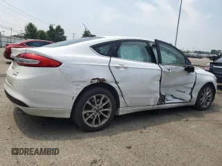 2017 Ford Fusion Hybrid SE with VIN 3FA6P0LU2HR380867, listed as a Copart auction lot 60428215 with 330,201 mi miles and Salvage title. Bid and sale history available at DreamBid. Image 3.