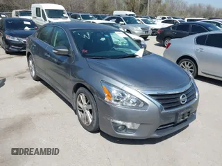 2015 Nissan Altima 2.5 SL with VIN 1N4AL3AP3FC580267, listed as a IAAI auction lot 41803676 with 120,085 mi miles. Bid and sale history available at carsss.com. Image 1.