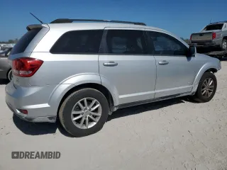 2014 Dodge Journey SXT with VIN 3C4PDCBG2ET127048, listed as a Copart auction lot 54823955 with 170,526 mi miles and Clean Title. Bid and sale history available at carsss.com. Image 3.