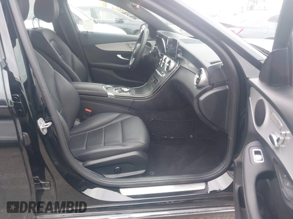 2021 Mercedes-Benz C 300 with VIN W1KWF8DB5MR650484, listed as a IAAI auction lot 42190143 with 32,460 mi miles and . Bid and sale history available at DreamBid. Image 5.