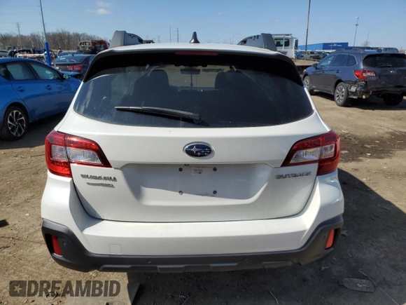 2019 Subaru Outback Limited z VIN 4S4BSANC2K3318923, wystawiony jako Copart lot #50951055 z przebiegiem 98 489 mil mil oraz Tytuł czysty. Historia ofert i sprzedaży dostępna na DreamBid. Obrazek 6.