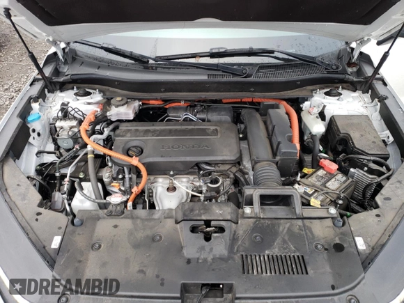 2023 Honda CR-V Sport with VIN 2HKRS6H53PH812734, listed as a Copart auction lot 88268075 with 38,522 mi miles and Salvage Title. Bid and sale history available at DreamBid. Image 12.