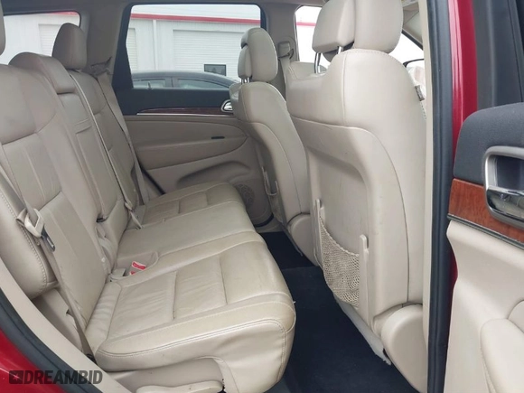 2012 Jeep Grand Cherokee Limited with VIN 1C4RJFBG8CC240952, listed as a IAAI auction lot 41807600 with 175,233 mi miles. Bid and sale history available at carsss.com. Image 8.