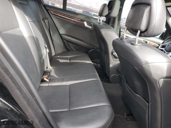2013 Mercedes-Benz C-Class C 300 Sport with VIN WDDGF8ABXDR269982, listed as a Copart auction lot 46527335 with 0 mi miles and Salvage Title. Bid and sale history available at carsss.com. Image 10.