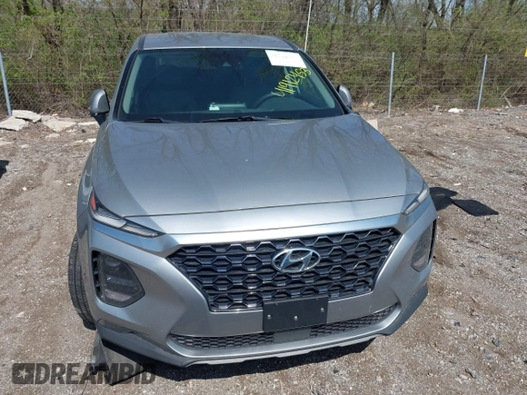 2020 Hyundai Santa Fe SEL with VIN 5NMS3CADXLH224352, listed as a IAAI auction lot 41912453 with 106,684 mi miles and . Bid and sale history available at DreamBid. Image 12.