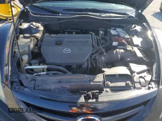 2009 Mazda 6 i Sport with VIN 1YVHP81H795M46450, listed as a Copart auction lot 50025695 with 176,004 mi miles and Salvage Title. Bid and sale history available at carsss.com. Image 13.