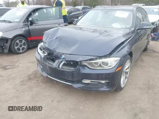 2013 BMW 3 Series 335i xDrive with VIN WBA3B9C50DJ899068, listed as a IAAI auction lot 41331622 with 156,216 mi miles. Bid and sale history available at carsss.com. Image 6.