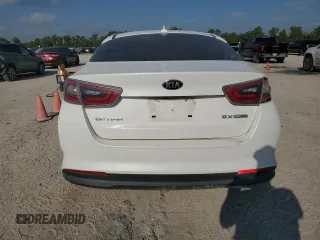 2015 Kia Optima Hybrid EX with VIN KNAGN4AD4F5081909, listed as a Copart auction lot 72035904 with 98,151 mi miles and Salvage Title. Bid and sale history available at carsss.com. Image 6.