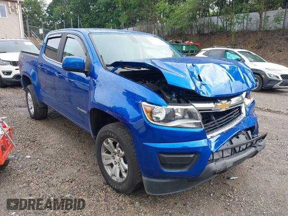 2018 Chevrolet Colorado 4WD LT with VIN 1GCGTCEN0J1202957, listed as a IAAI auction lot 42536278 with 90,619 mi miles and . Bid and sale history available at DreamBid. Image 1.