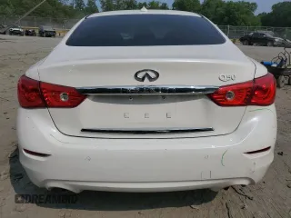 2017 Infiniti Q50 Premium z VIN JN1EV7AP1HM734018, wystawiony jako Copart lot #59952405 z przebiegiem 101 472 mil mil oraz Szkoda całkowita • Salvage title. Historia ofert i sprzedaży dostępna na DreamBid. Obrazek 6.