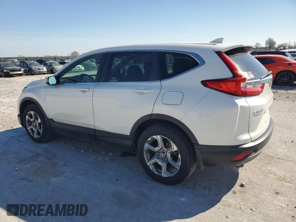 2017 Honda CR-V EX-L with VIN 5J6RW2H83HL013230, listed as a Copart auction lot 50554835 with 124,056 mi miles and Salvage Title. Bid and sale history available at carsss.com. Image 2.