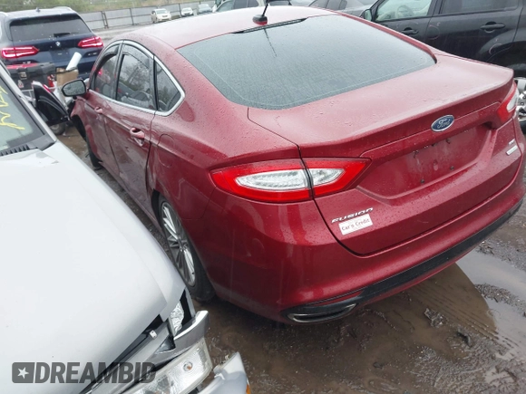 2016 Ford Fusion SE with VIN 3FA6P0H97GR171272, listed as a IAAI auction lot 41962976 with 130,904 mi miles and . Bid and sale history available at DreamBid. Image 3.