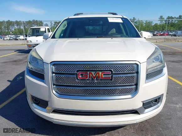 2015 GMC Acadia Denali with VIN 1GKKRTKD8FJ334381, listed as a IAAI auction lot 42064974 with 171,604 mi miles. Bid and sale history available at carsss.com. Image 12.