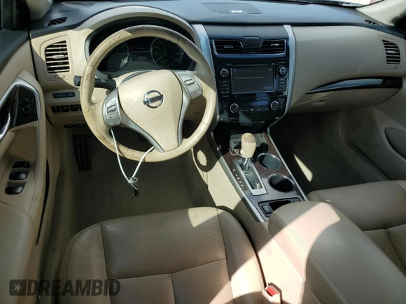 2014 Nissan Altima 2.5 S with VIN 1N4AL3AP4EN205216, listed as a Copart auction lot 54380615 with 130,749 mi miles and Salvage Title. Bid and sale history available at carsss.com. Image 8.