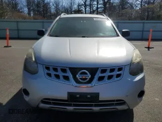 2015 Nissan Rogue S with VIN JN8AS5MV3FW750181, listed as a Copart auction lot 55231875 with 141,948 mi miles and Clean Title. Bid and sale history available at DreamBid. Image 5.