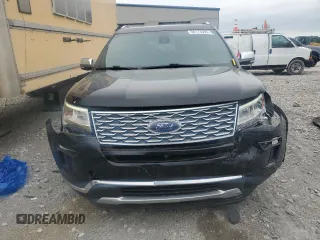 2018 Ford Explorer Platinum z VIN 1FM5K8HT9JGB29209, wystawiony jako Copart lot #58173395 z przebiegiem 137 640 mil mil oraz Szkoda całkowita • Salvage title. Historia ofert i sprzedaży dostępna na DreamBid. Obrazek 5.