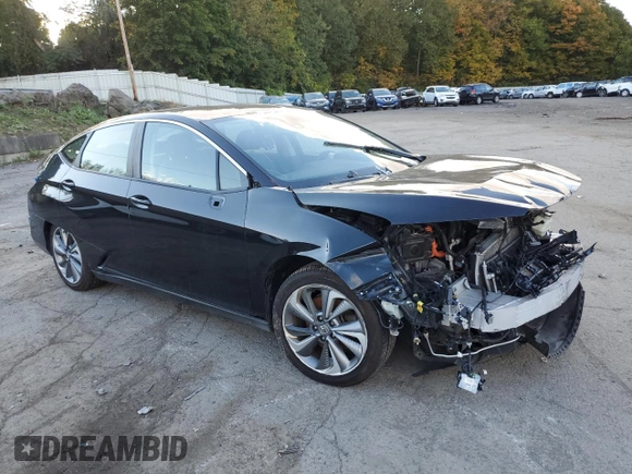 2019 Honda Clarity Plug-In Hybrid with VIN JHMZC5F12KC000237, listed as a Copart auction lot 74776494 with 0 mi miles and Salvage Title. Bid and sale history available at carsss.com. Image 4.
