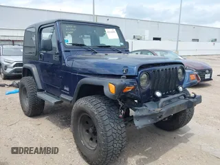 2005 Jeep Wrangler X with VIN 1J4FA39S15P320367, listed as a IAAI auction lot 42114102 with 142,132 mi miles and . Bid and sale history available at DreamBid. Image 1.