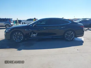 2018 Lexus LS with VIN JTHB51FFXJ5002269, listed as a IAAI auction lot 41424288 with 67,748 mi miles. Bid and sale history available at carsss.com. Image 14.
