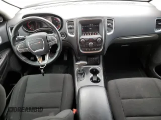 2020 Dodge Durango SXT Plus with VIN 1C4RDHAG2LC393475, listed as a Copart auction lot 52897864 with 84,351 mi miles and Salvage Title. Bid and sale history available at carsss.com. Image 9.