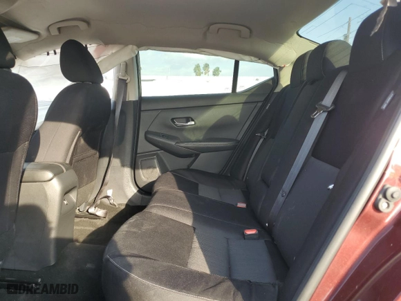 2021 Nissan Sentra SV with VIN 3N1AB8CV8MY205388, listed as a Copart auction lot 44813885 with 40,503 mi miles and Salvage Title. Bid and sale history available at carsss.com. Image 10.