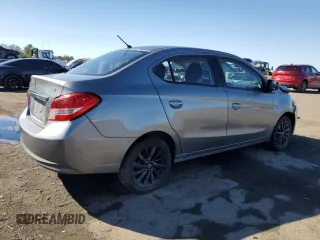 2020 Mitsubishi Mirage SE z VIN ML32F4FJ0LHF04770, wystawiony jako Copart lot #50016415 z przebiegiem 112 116 mil mil oraz Szkody całkowita. Historia ofert i sprzedaży dostępna na DreamBid. Obrazek 3.