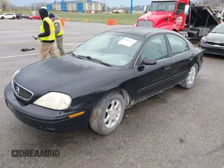2003 Mercury Sable GS with VIN 1MEFM50203A615030, listed as a IAAI auction lot 41841794 with 226,844 mi miles and . Bid and sale history available at DreamBid. Image 2.
