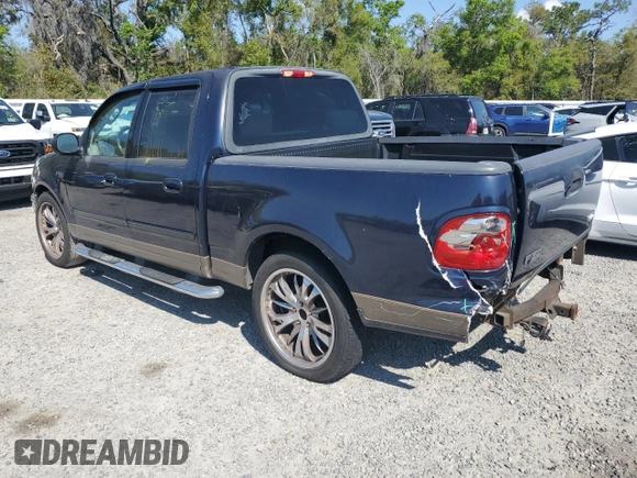 2003 Ford F-150 XLT with VIN 1FTRW07L83KD54346, listed as a Copart auction lot 48980355 with Not Provided miles and Salvage Title. Bid and sale history available at carsss.com. Image 2.
