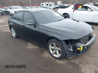 2014 BMW 3 Series 328i xDrive with VIN WBA3B5G52ENS10452, listed as a IAAI auction lot 41940823 with 177,830 mi miles. Bid and sale history available at carsss.com. Image 1.