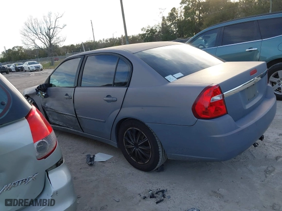 2007 Chevrolet Malibu LT w/1LT with VIN 1G1ZT58F17F241120, listed as a IAAI auction lot 41435132 with 1 mi miles. Bid and sale history available at carsss.com. Image 14.