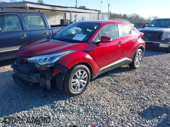 2020 Toyota C-HR LE with VIN JTNKHMBXXL1090061, listed as a IAAI auction lot 41124269 with 99,034 mi miles. Bid and sale history available at carsss.com. Image 23.