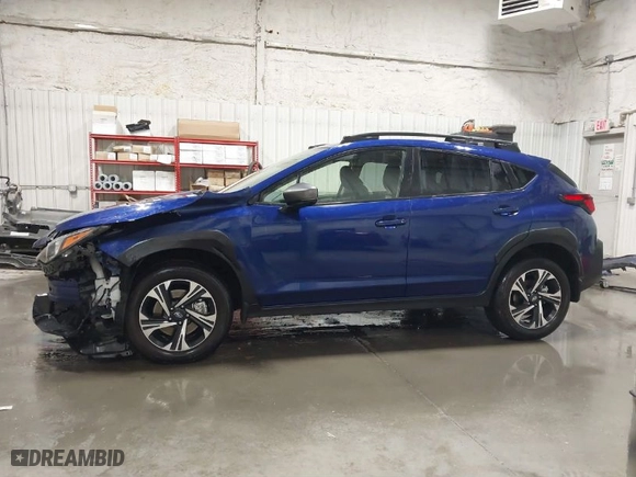 2024 Subaru Crosstrek Premium with VIN JF2GUADC7R8875525, listed as a IAAI auction lot 41783617 with 2,057 mi miles. Bid and sale history available at carsss.com. Image 15.