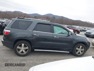 2011 GMC Acadia SLT1 with VIN 1GKKVRED5BJ214252, listed as a IAAI auction lot 41502807 with 181,089 mi miles. Bid and sale history available at carsss.com. Image 14.