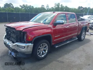 2018 GMC Sierra 1500 SLT z VIN 3GTU2NEC8JG600189, wystawiony jako IAAI lot #42241579 z przebiegiem 174 506 mil mil oraz . Historia ofert i sprzedaży dostępna na DreamBid. Obrazek 2.