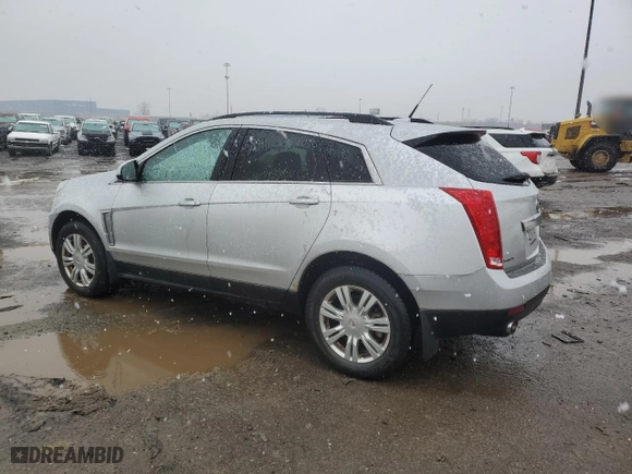 2014 Cadillac SRX with VIN 3GYFNAE37ES652483, listed as a Copart auction lot 47099695 with 169,720 mi miles and Clean Title. Bid and sale history available at carsss.com. Image 2.