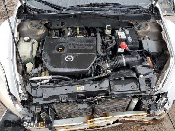 2009 Mazda 6 i Sport with VIN 1YVHP81A995M31984, listed as a Copart auction lot 47623785 with 195,469 mi miles and Salvage Title. Bid and sale history available at carsss.com. Image 13.