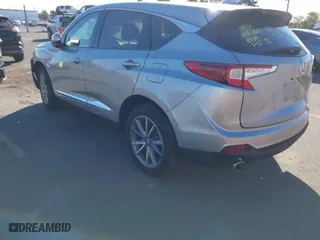 2020 Acura RDX w/Technology Pkg with VIN 5J8TC1H58LL008054, listed as a IAAI auction lot 41336305 with 42,341 mi miles. Bid and sale history available at carsss.com. Image 3.